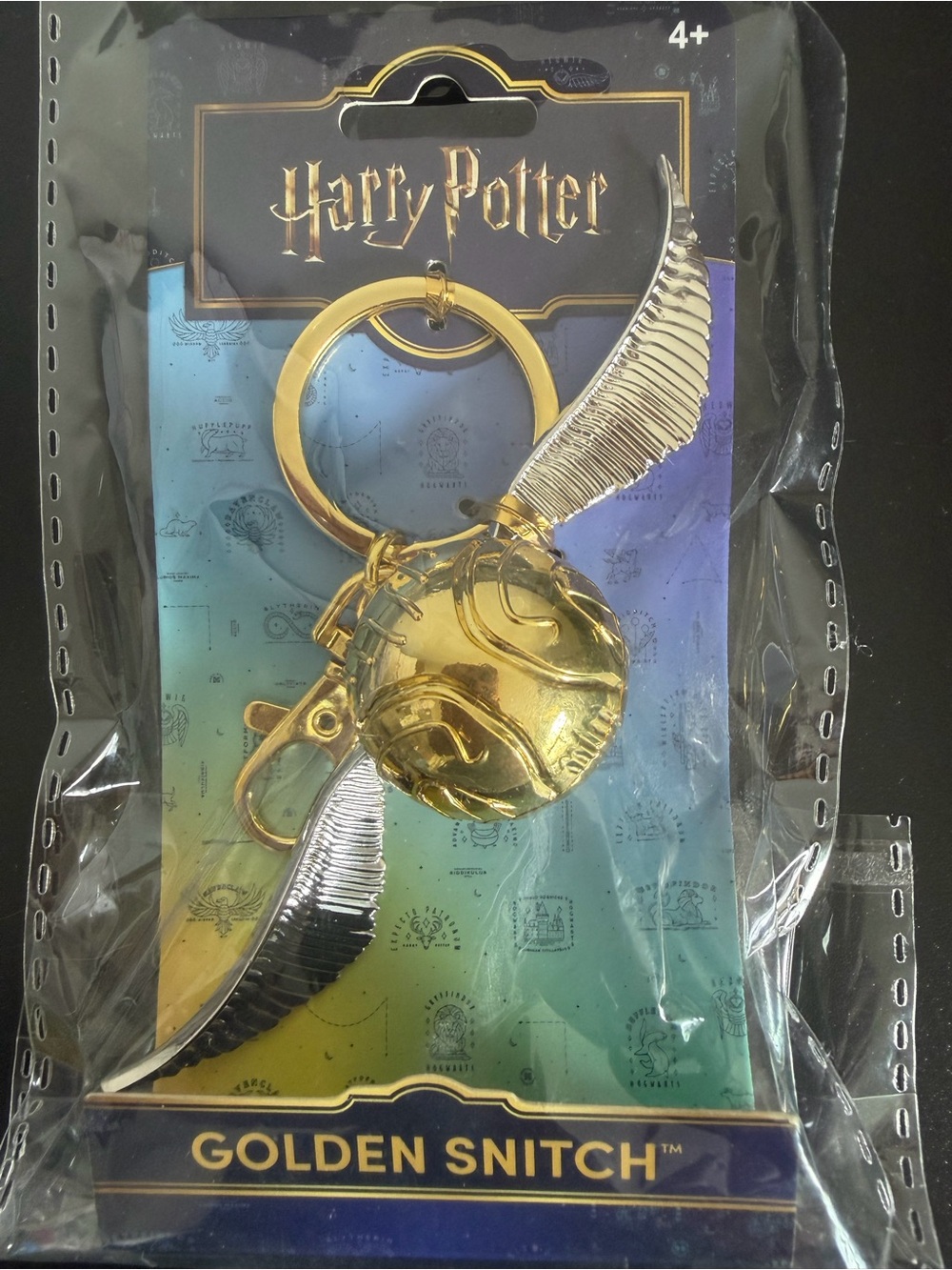Warner Bros. Harry Potter - Golden Snitch Keychain